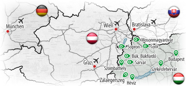 Zahnarzt Städte in Ungarn